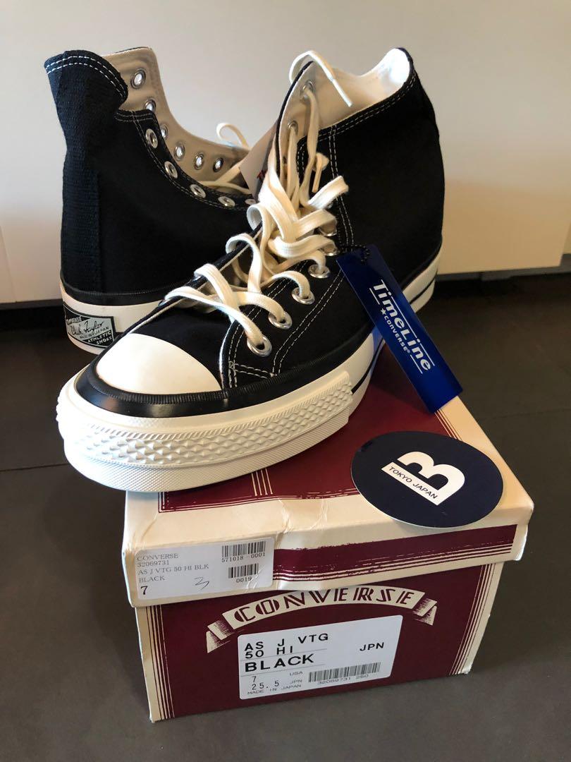 Converse Timeline Converse All Star J Vtg Hi Converse All Star J