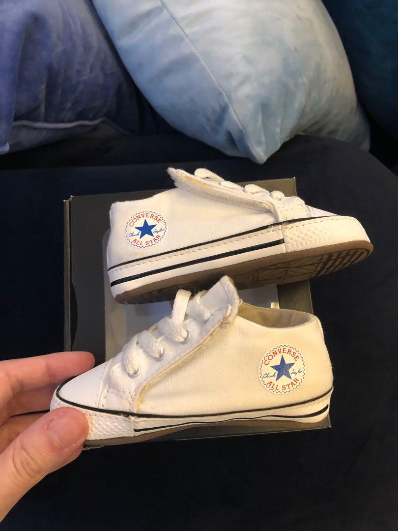 converse baby size