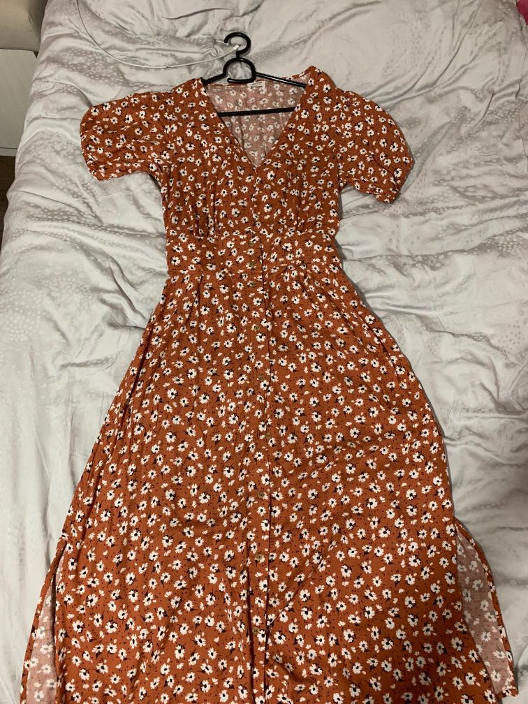 Cotton on floral dress store
