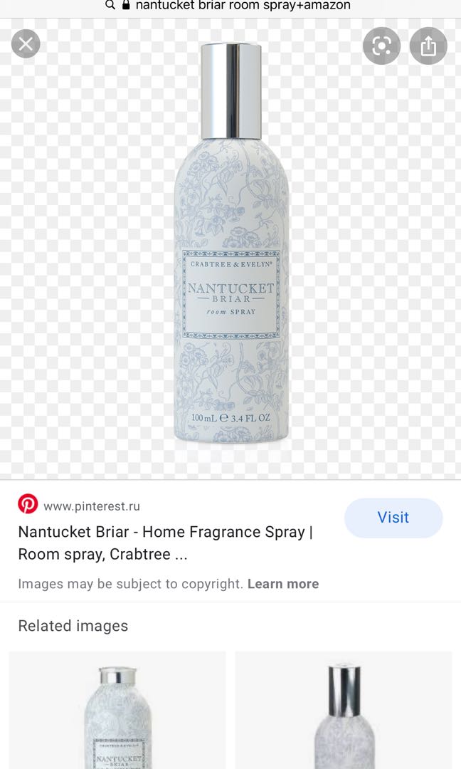 Crabtree Evelyn Nutucket Briar Roomspray Bulletin Board Looking For On Carousell