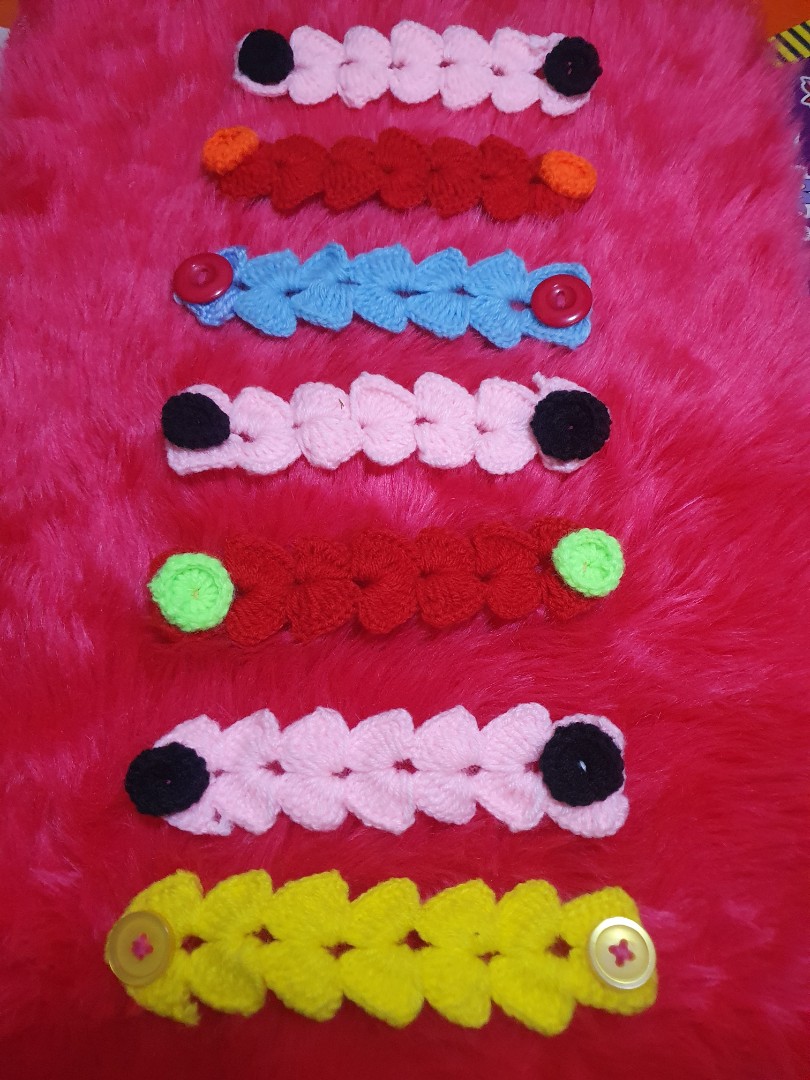 Crochet mask extender penyambung mask kait, Health & Nutrition, Face