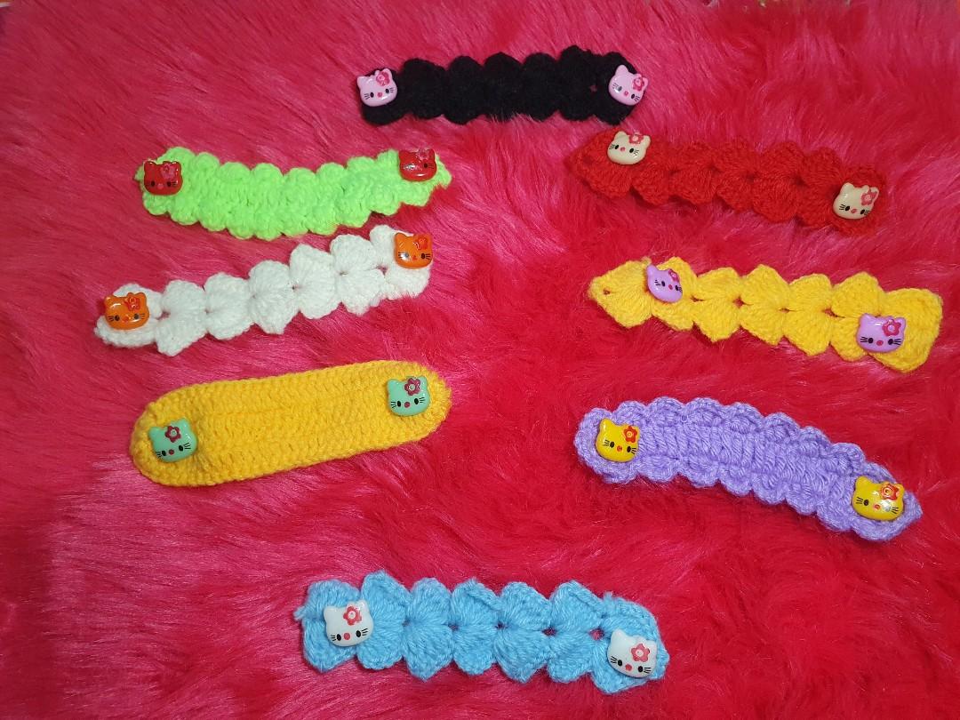 Crochet mask extender penyambung mask kait, Health & Nutrition, Face