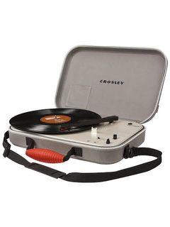 crosley messenger turntable player