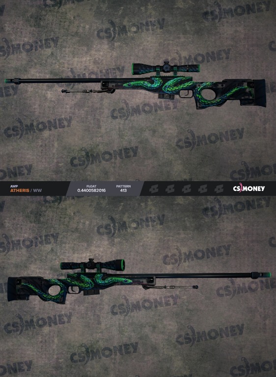 Csgo Awp Atheris, Video Gaming, Gaming Accessories, Game Gift Cards &  Accounts on Carousell