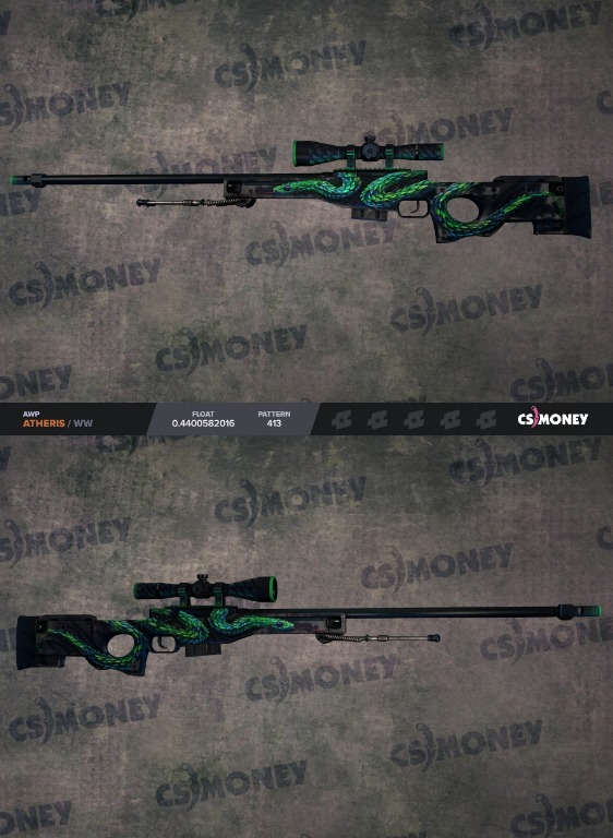 CSGO AWP  Atheris MW, Video Gaming, Gaming Accessories, Game Gift