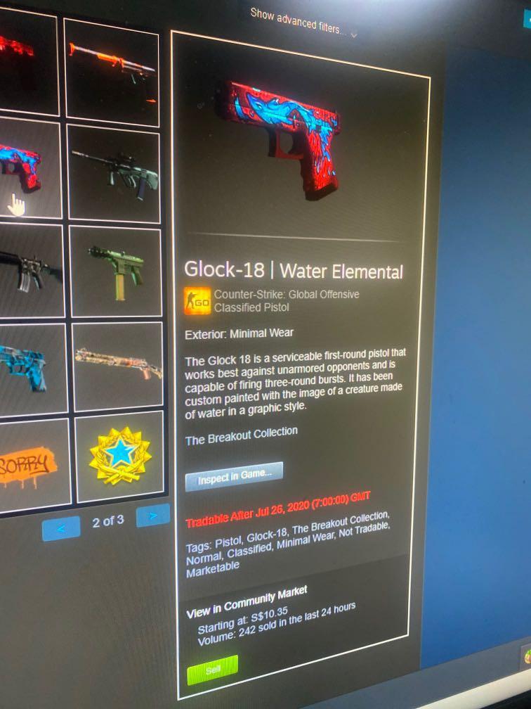 Csgo Skins, Video Gaming, Gaming Accessories, Game Gift Cards ...