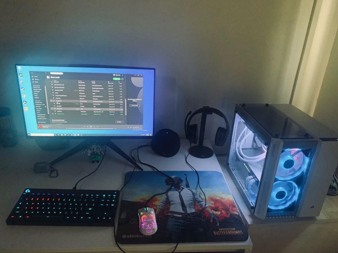 Custom Gaming PC Good for streaming, Computers & Tech, Parts