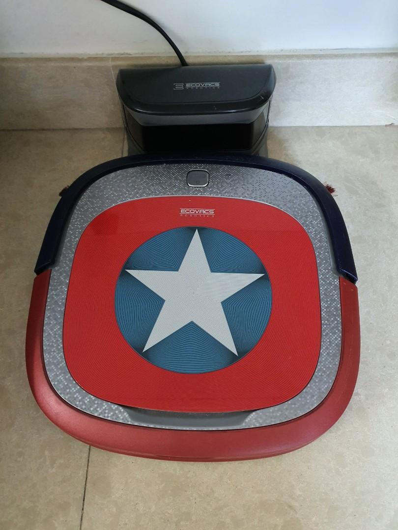 Deebot Slim cleaning robot Model:DA5g.21, TV \u0026 Home Appliances, Vacuum  Cleaner \u0026 Housekeeping on Carousell