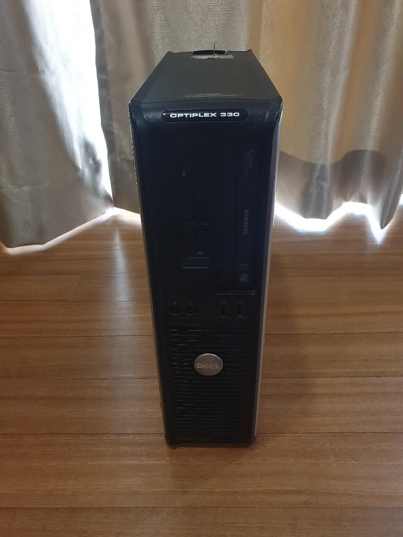 Dell Optiplex 330 C2D DDR2 Desktop, Computers & Tech, Desktops on Carousell