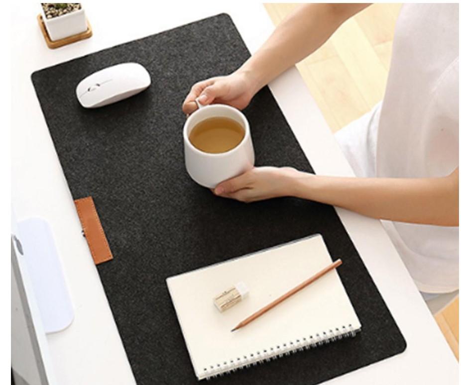 Desk Mat For Laptop Work Desk Home Furniture Home Decor On Carousell