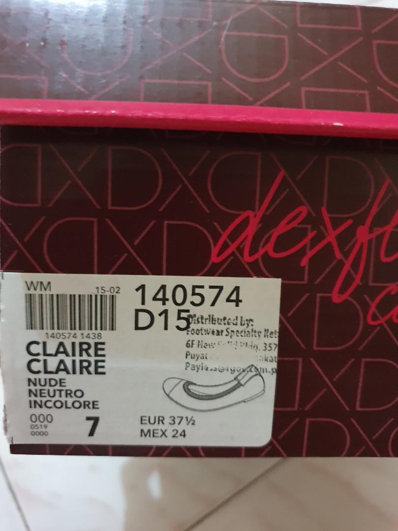 dexflex comfort size chart