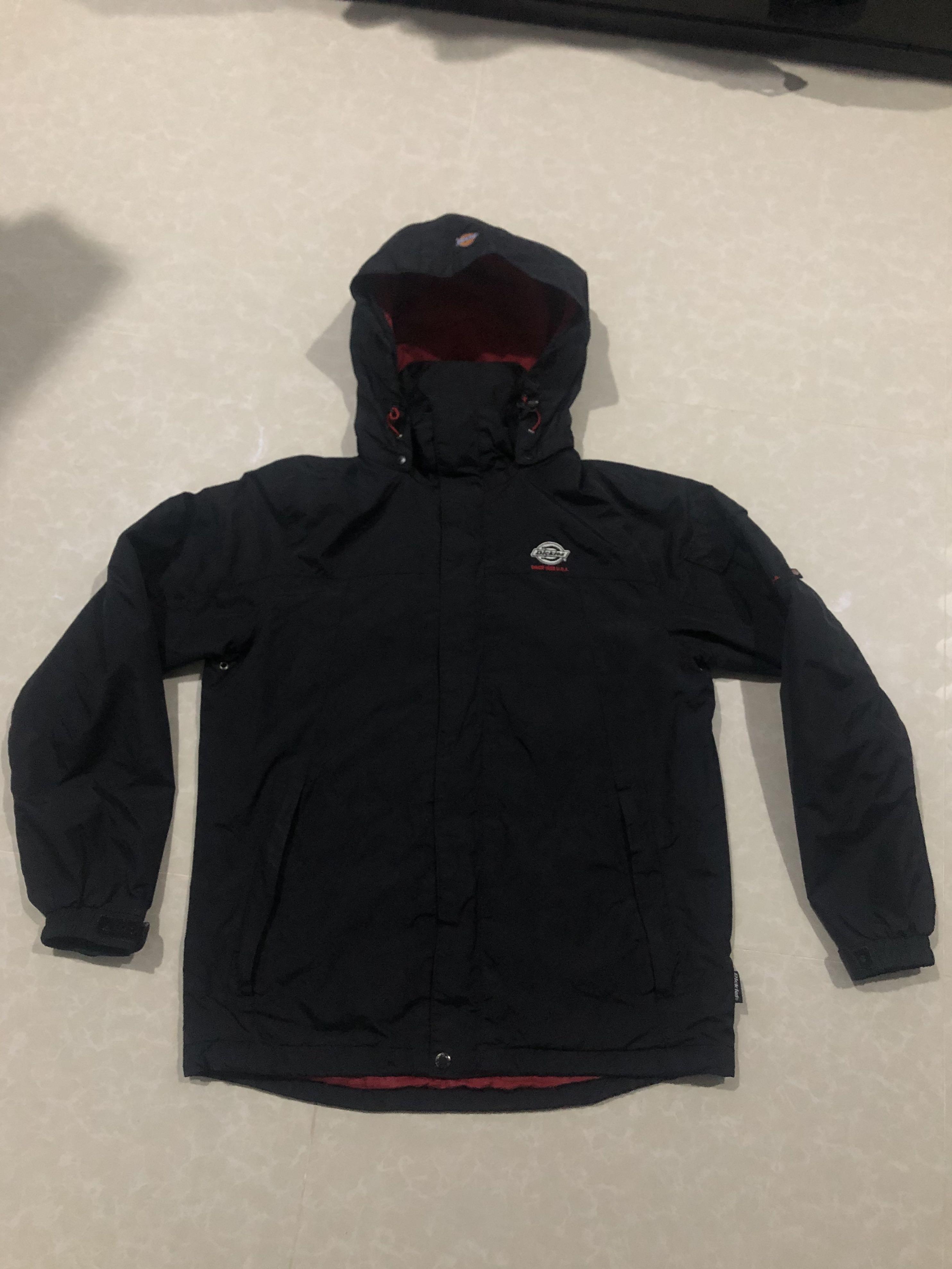 Dickies windbreaker with hood hotsell