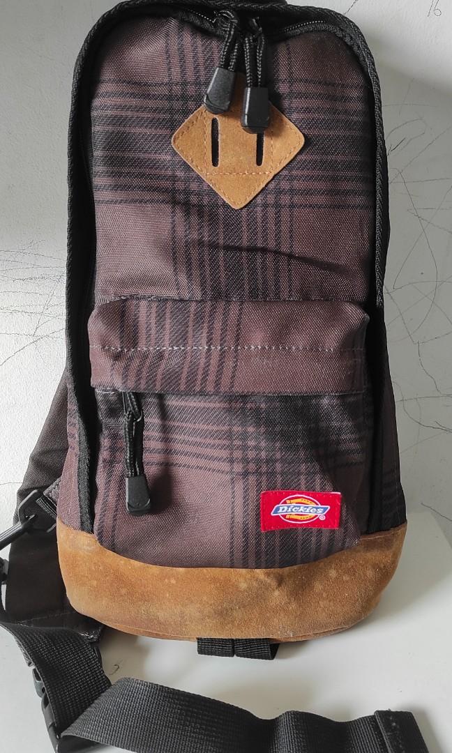Dickies Single Strap Sling Backpack Original Men s Fashion Bags