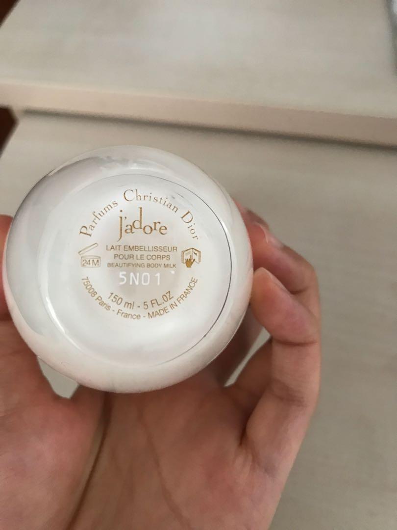 全新 Dior j’adore body cream 150 ml, 美容＆化妝品, 頭髮護理, 沐浴 ＆ 身體護理 Carousell