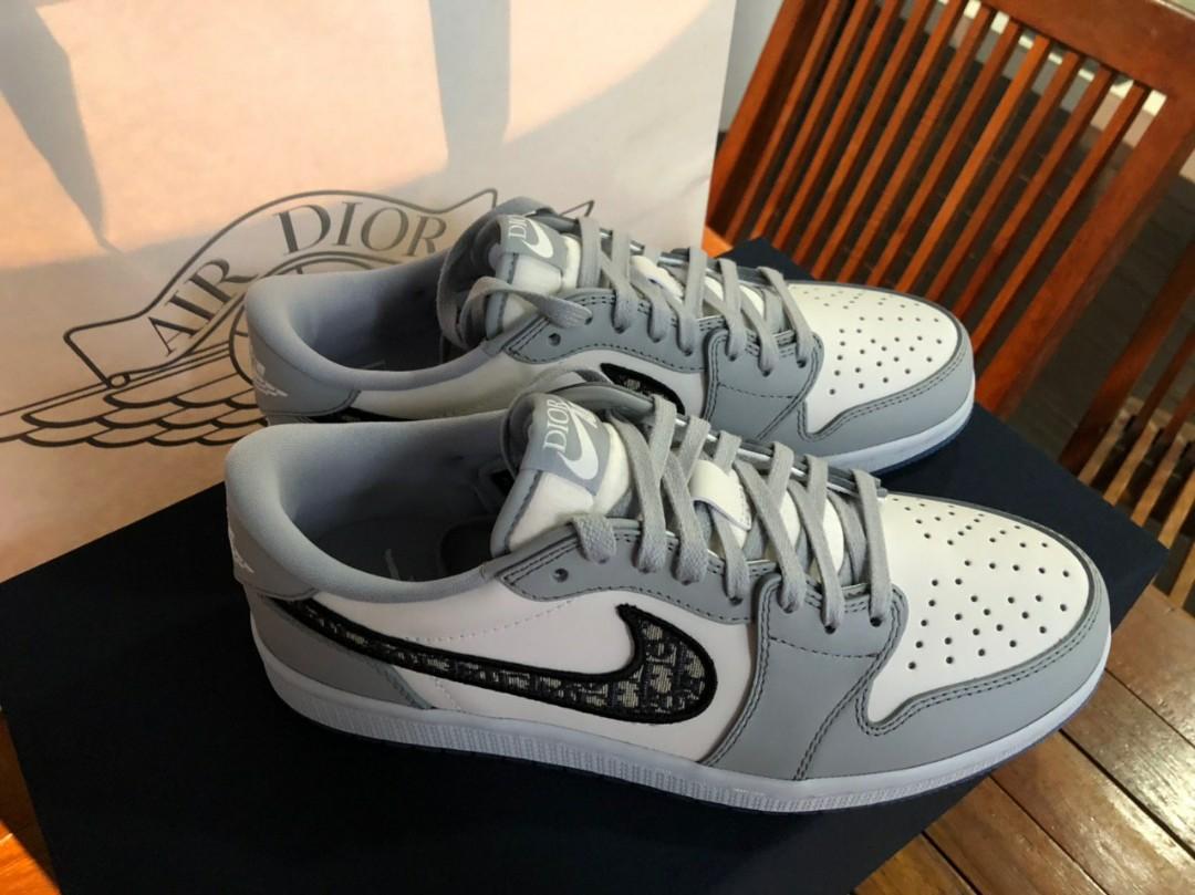 dior jordan 1s low