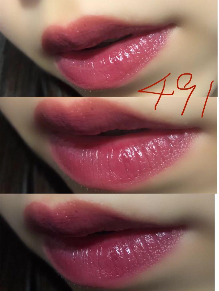 491 dior deals lip tattoo