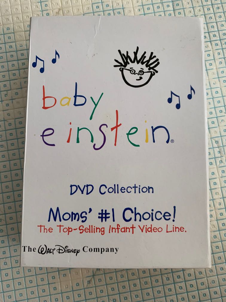 Baby Einstein Dvd Collection 22