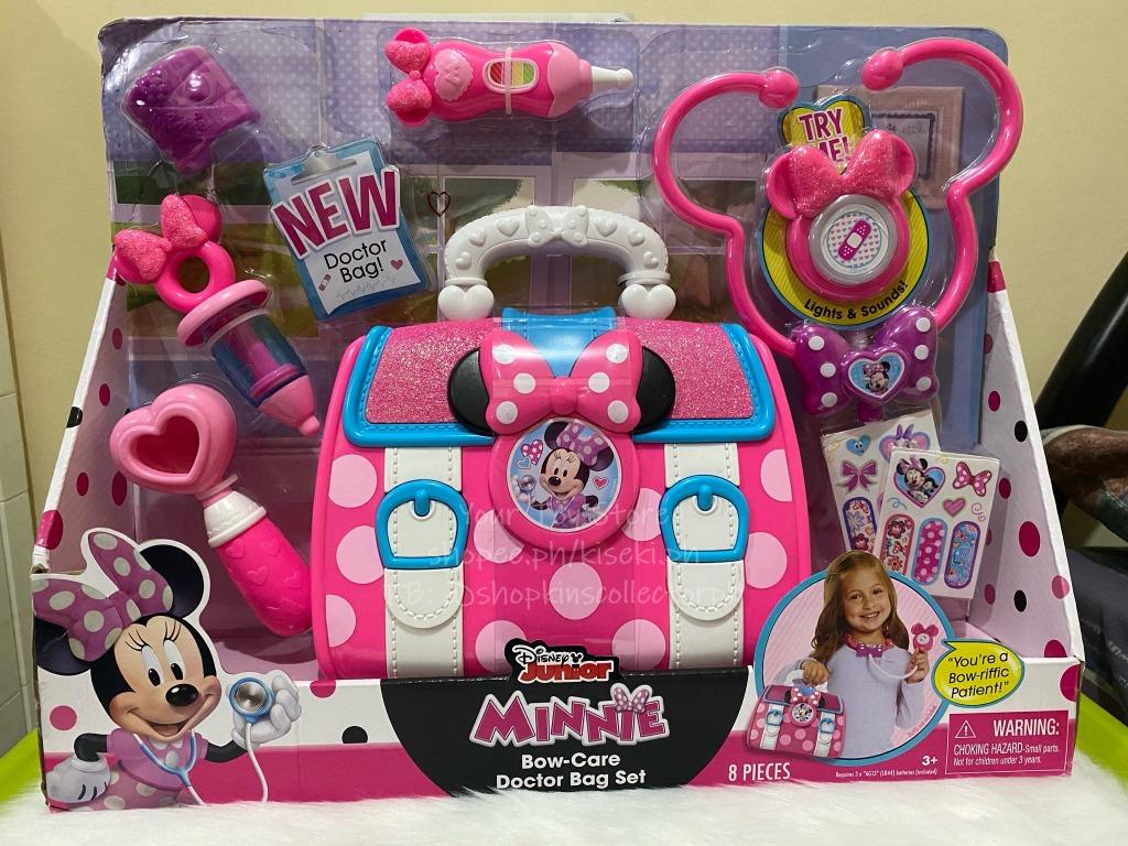 minnie doctor set