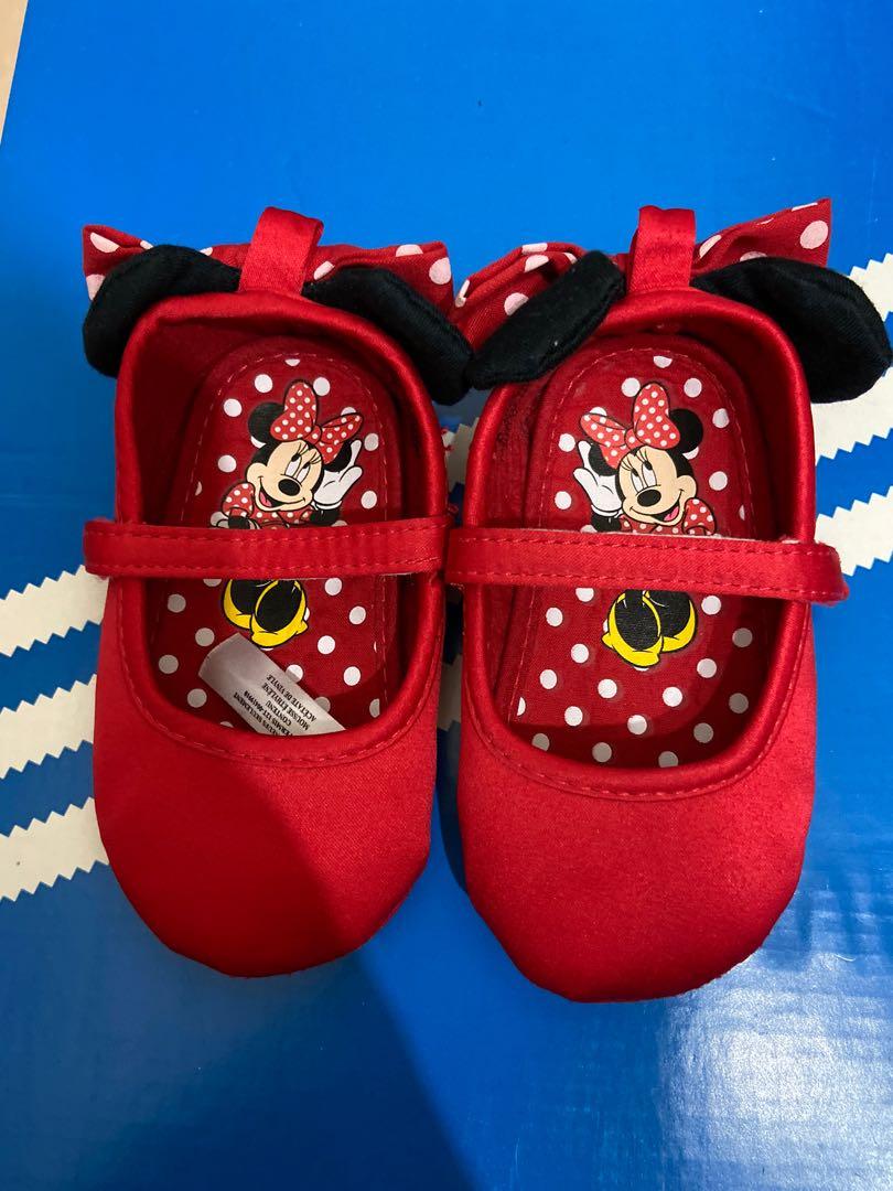 disney baby shoes