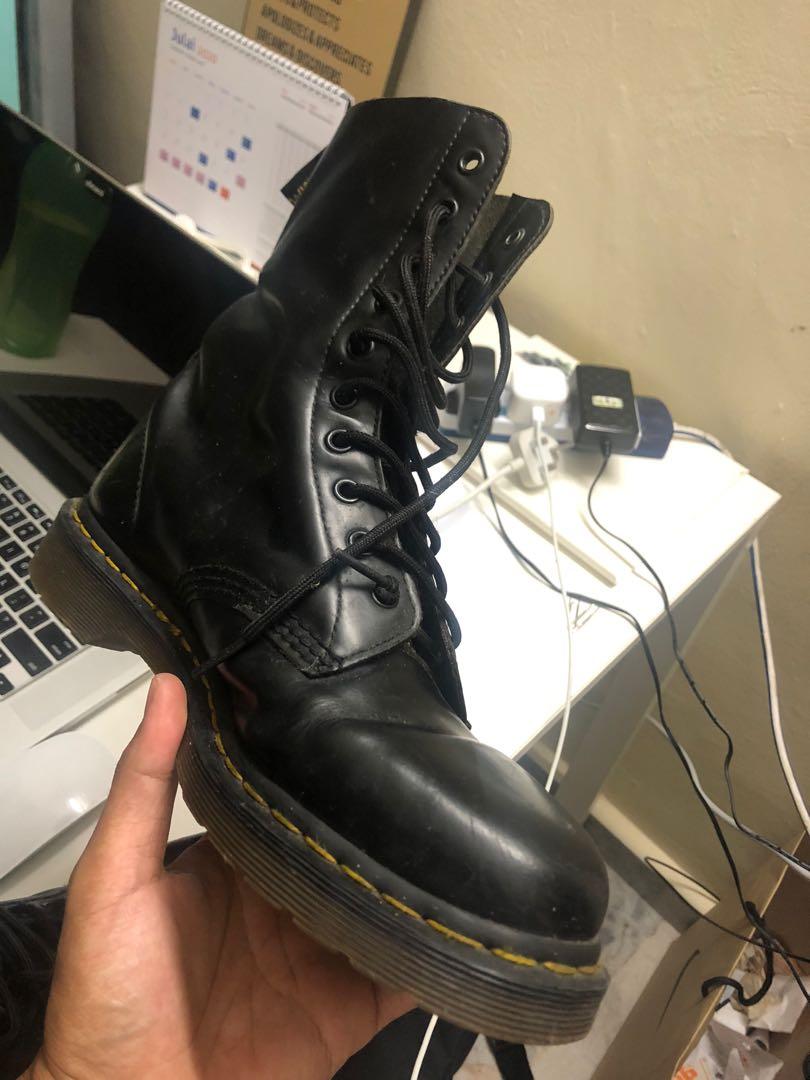 Dr martens 7 eye shop 50