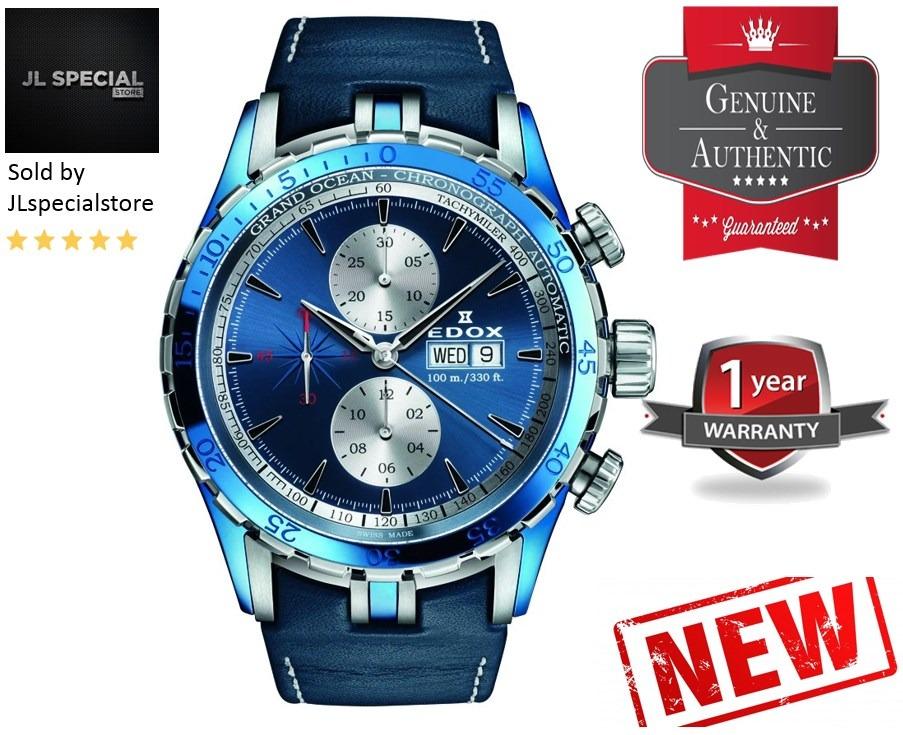 Edox Grand Ocean Chronograph Automatic 01121 357B BUIN
