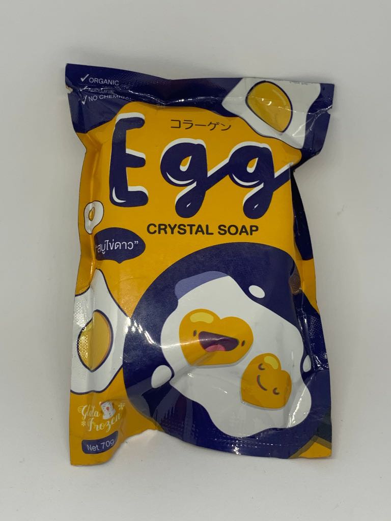 Egg Crystal Soap by Gluta Frozen, Health & Nutrition, Health