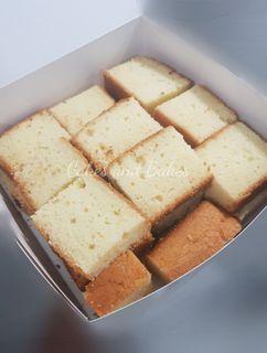 Eggless Butter Cake
