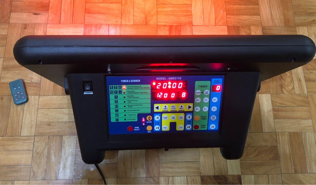 Electronic Scoreboard (Category: Kites) located in San Juan City. Submitted by mr2sports888 (Listing ID 1023846318, Image 2). Description: Multi sport scoreboard.