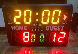 Electronic Scoreboard