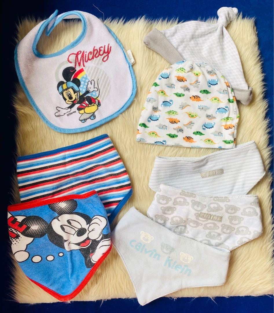 branded baby bibs