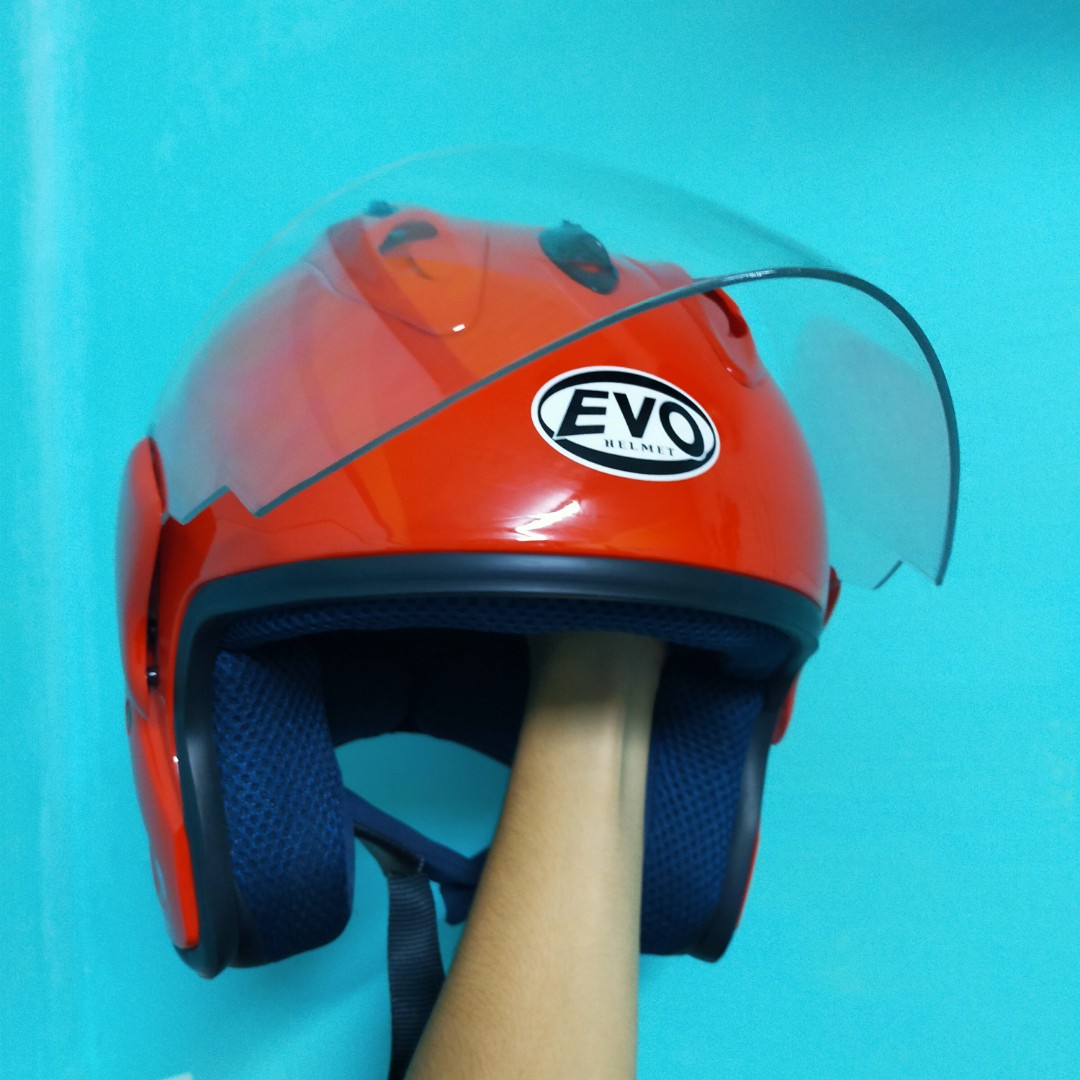 EVO RS 959 V-II Open Face Helmet 