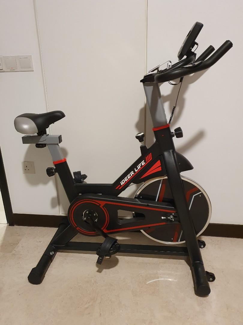 ideer life exercise bike