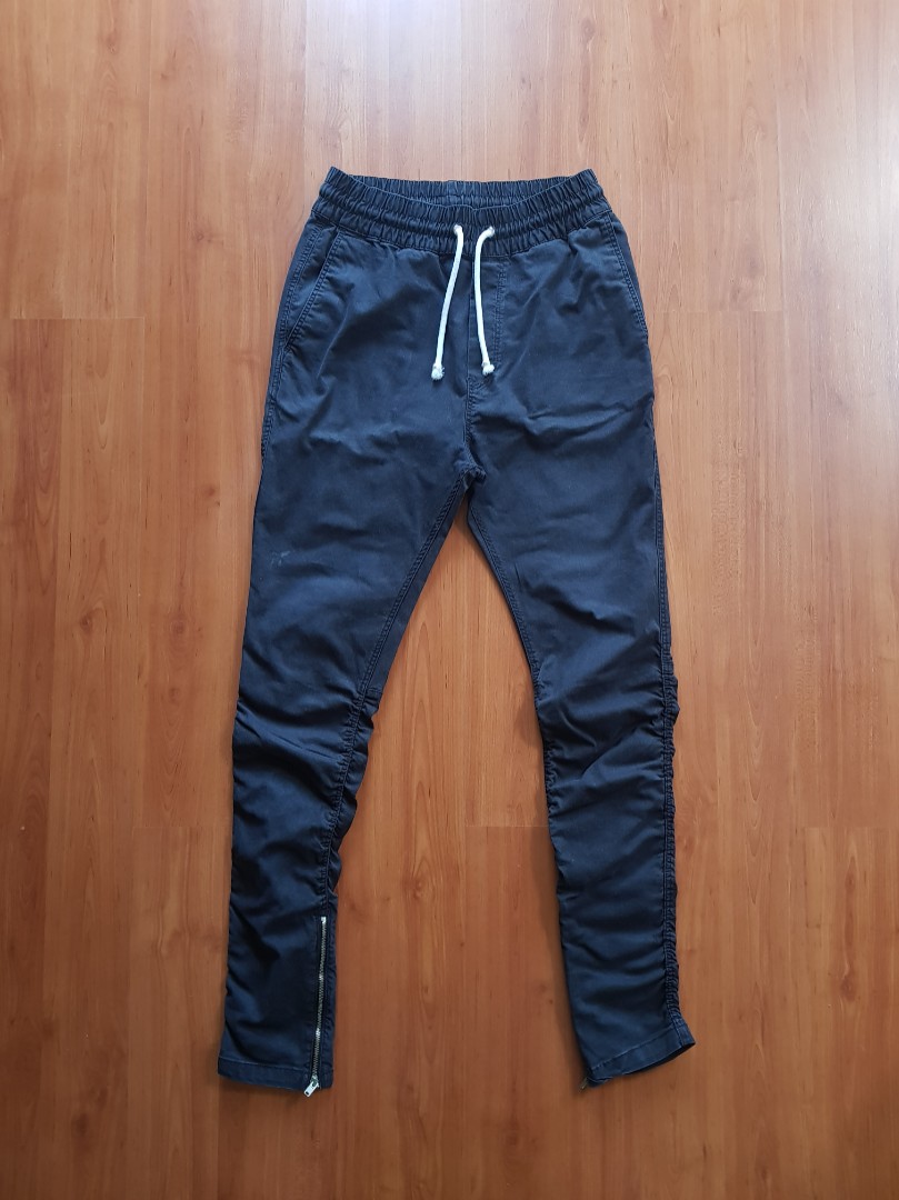 fear of god zipper jeans