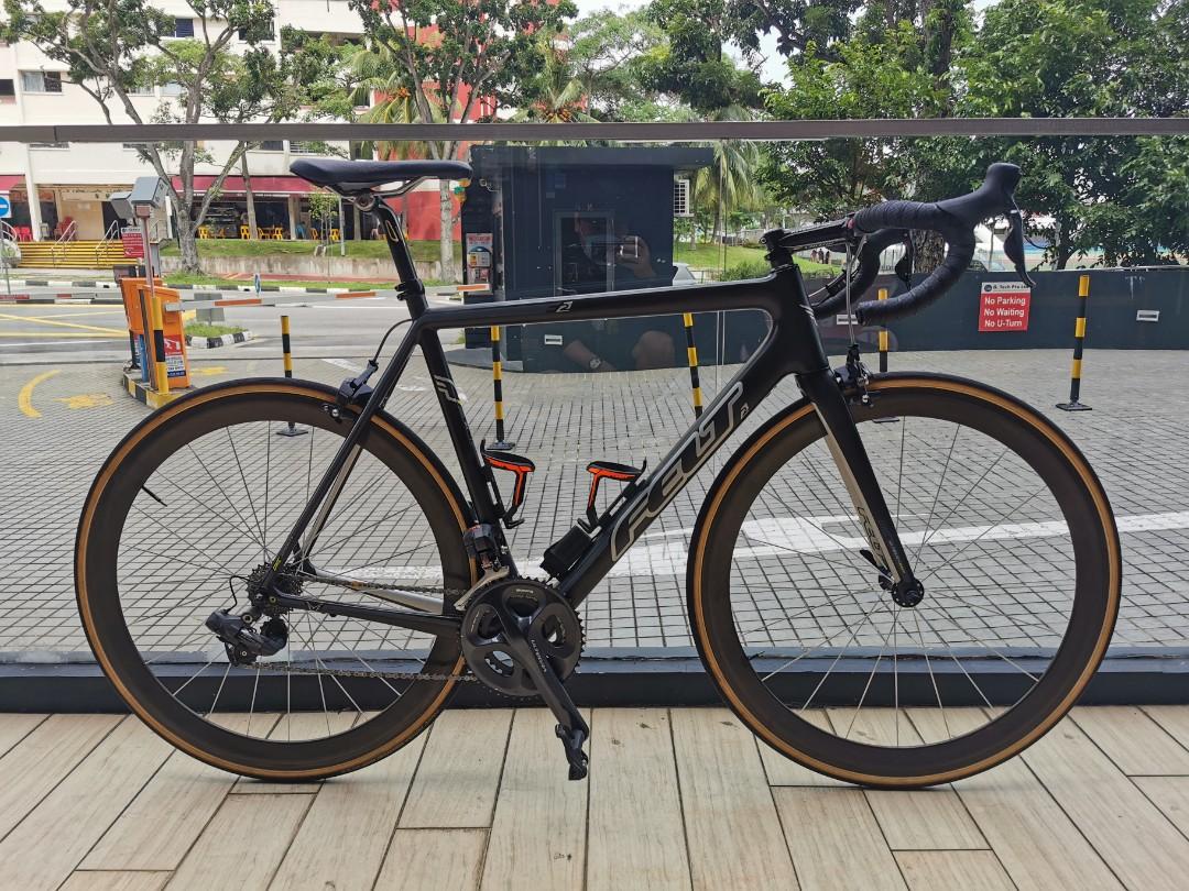 58cm carbon road bike