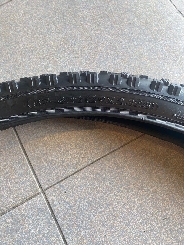 29x2 125 bike tire