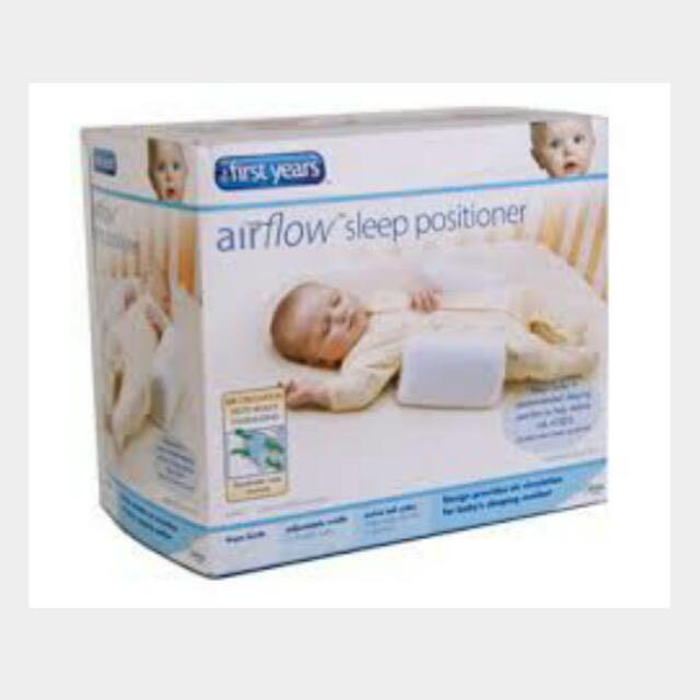 first years airflow sleep positioner
