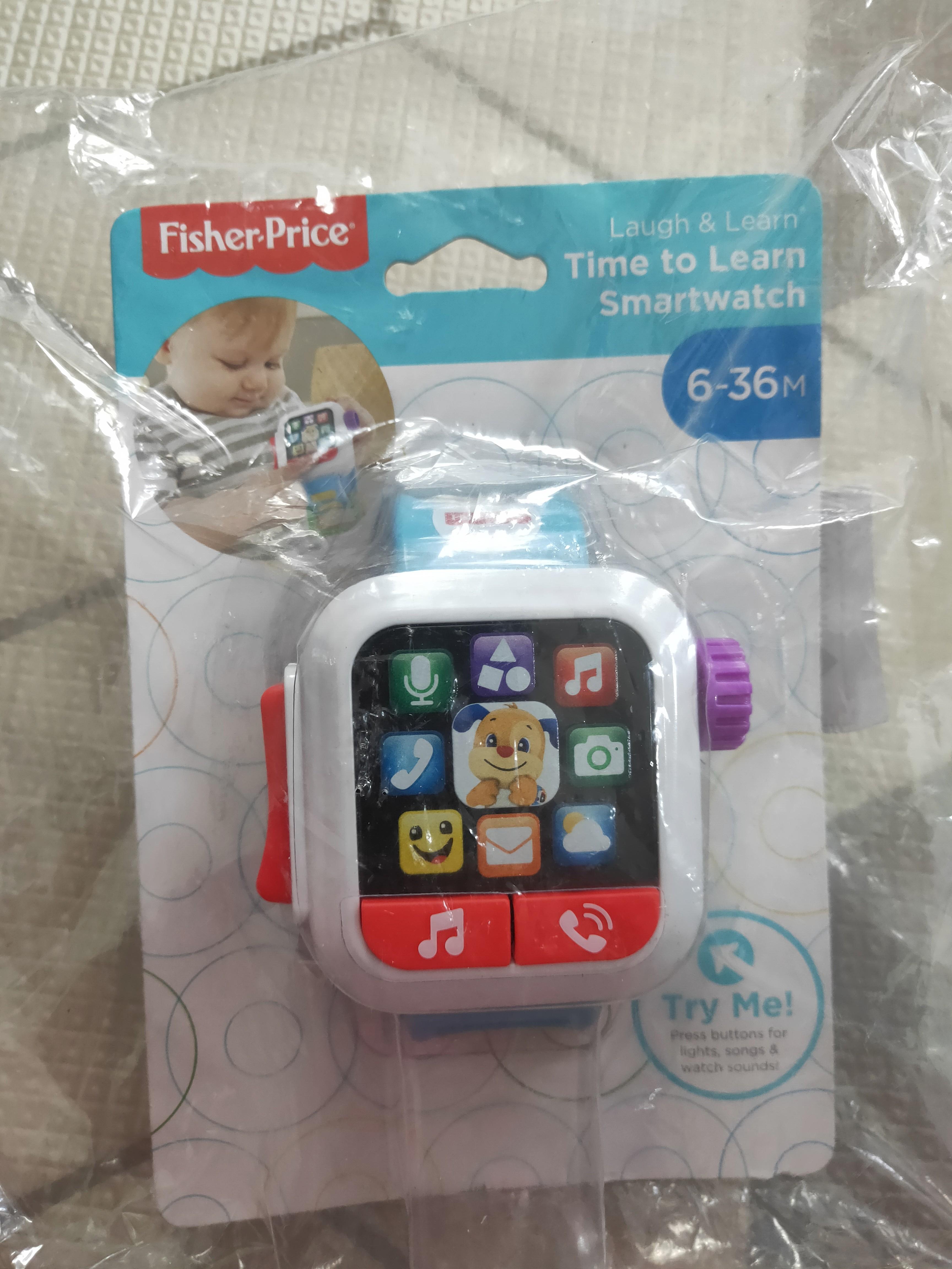 time to learn smartwatch