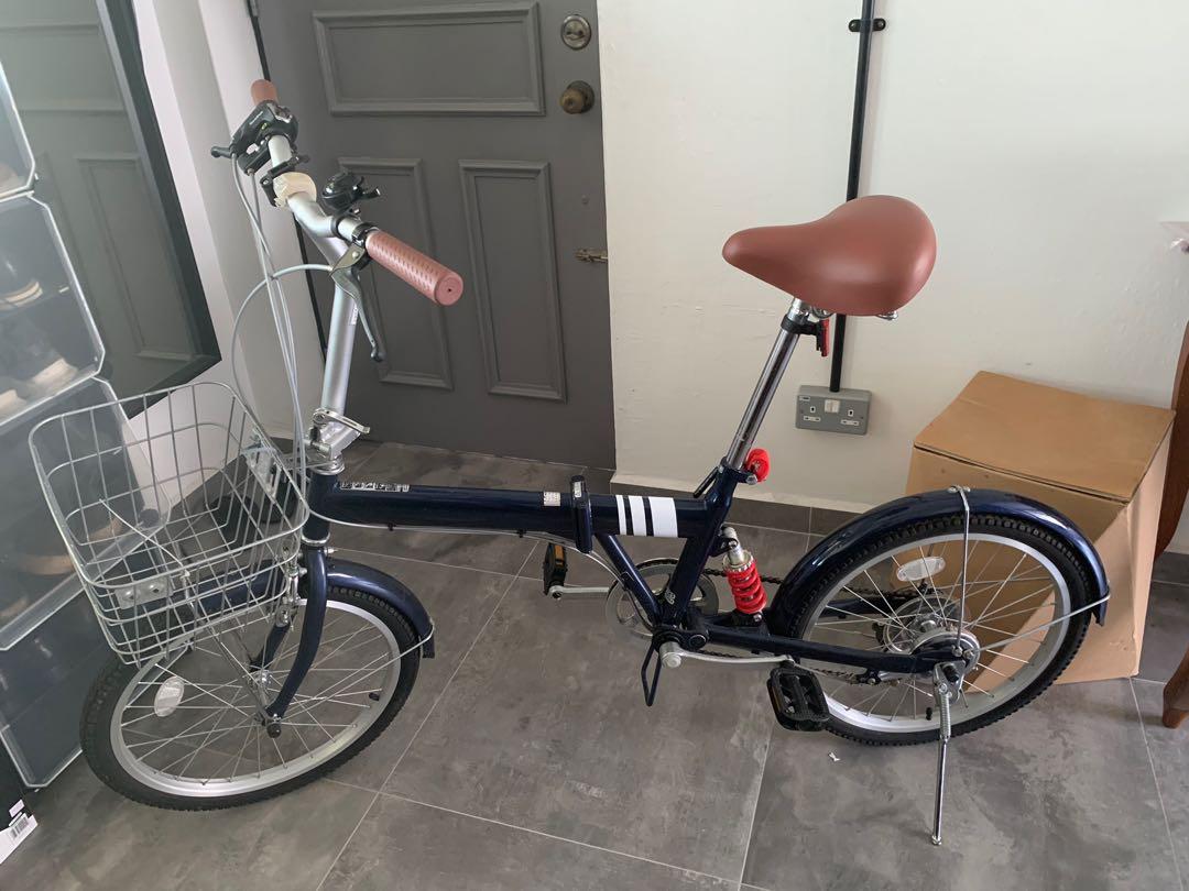 folding bike 20 shimano 6 speed