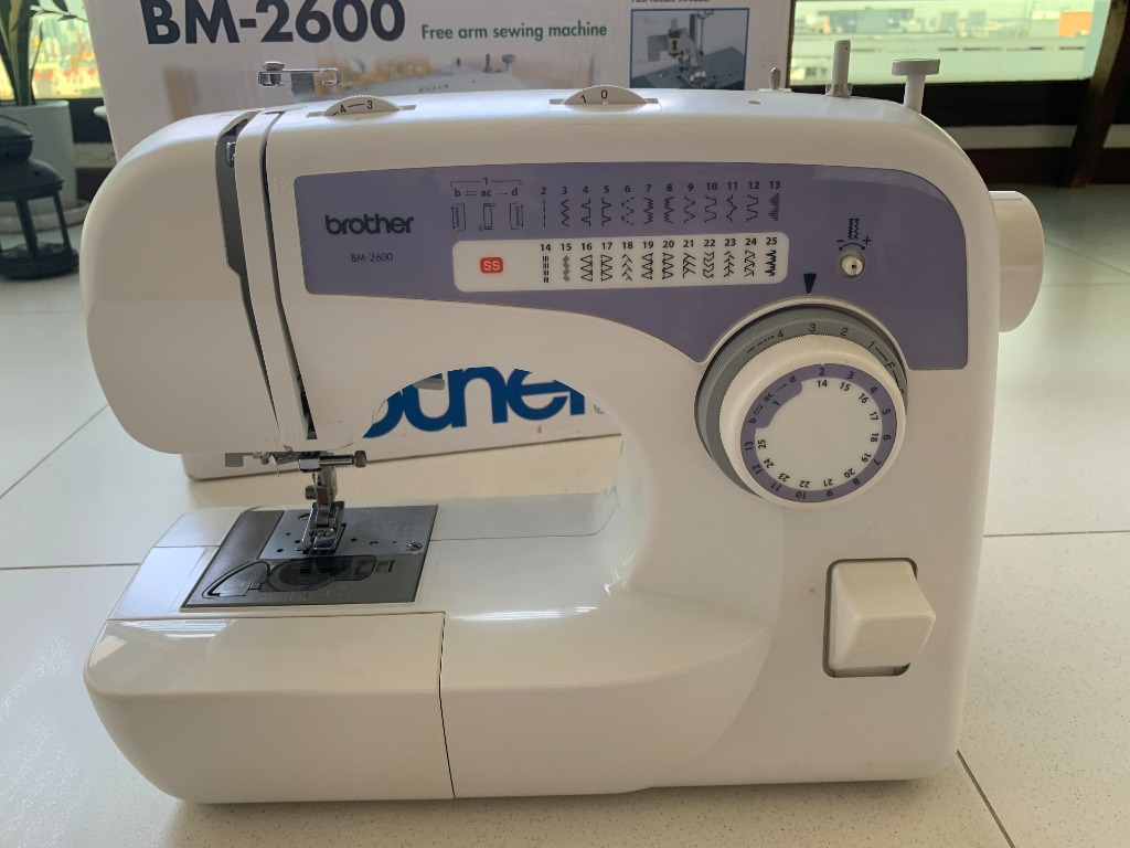 Brother bm 2600 bobbin clearance