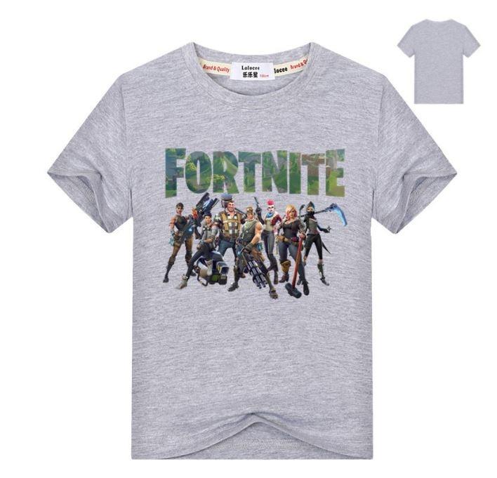 Fortnite Logo Design T Shirt For Kids Babies Kids Boys Apparel 8 To 12 Years On Carousell