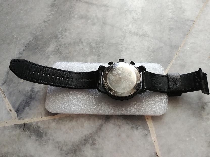 Fossil watch blackout outlet