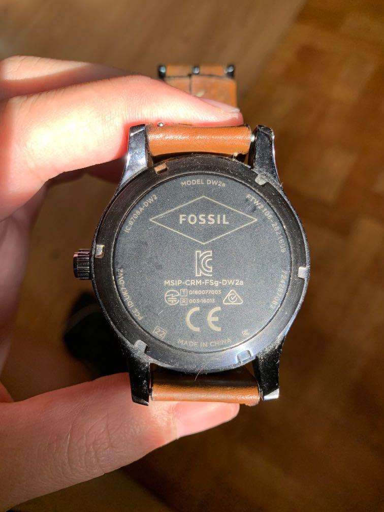 fossil model dw2