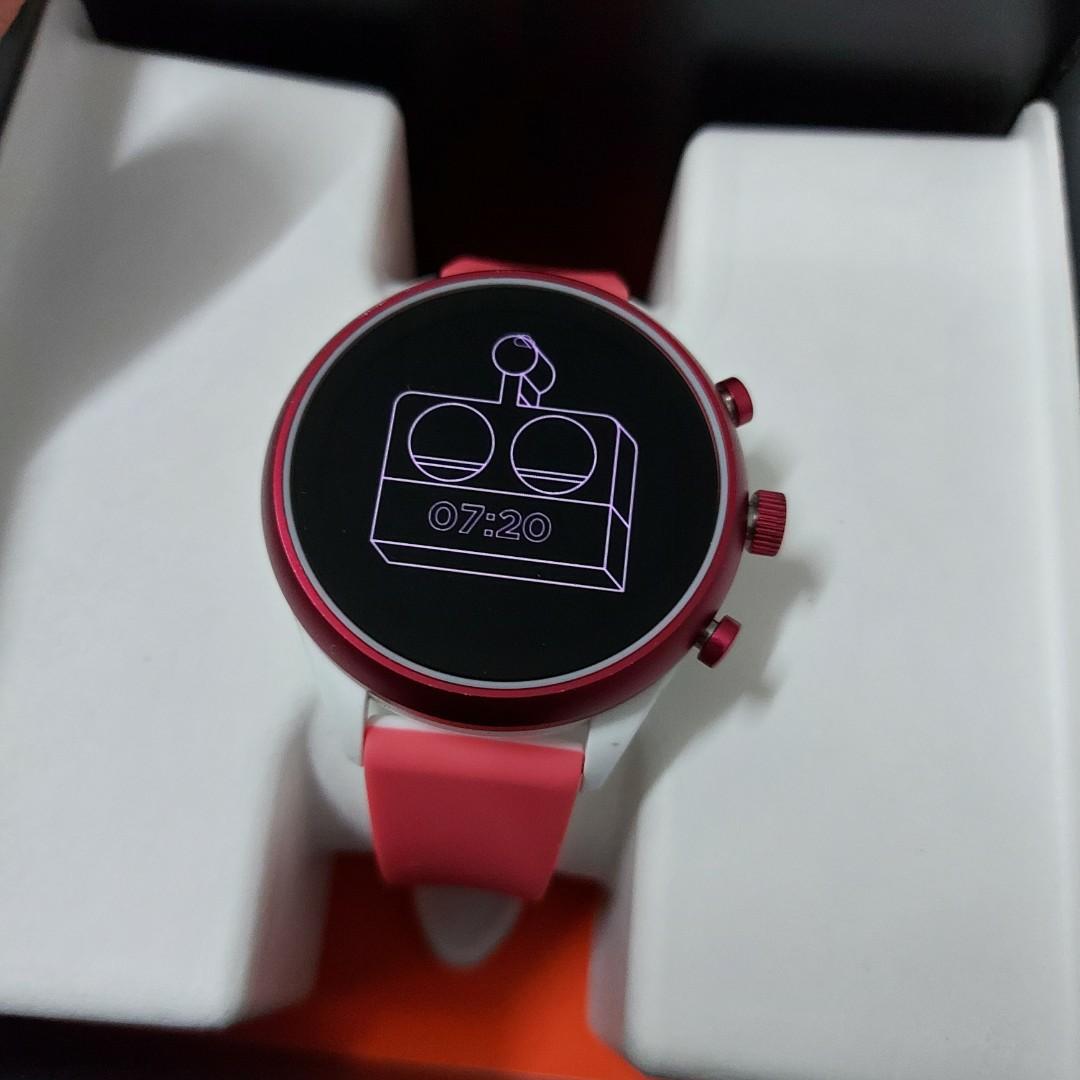 jual fossil sport smartwatch