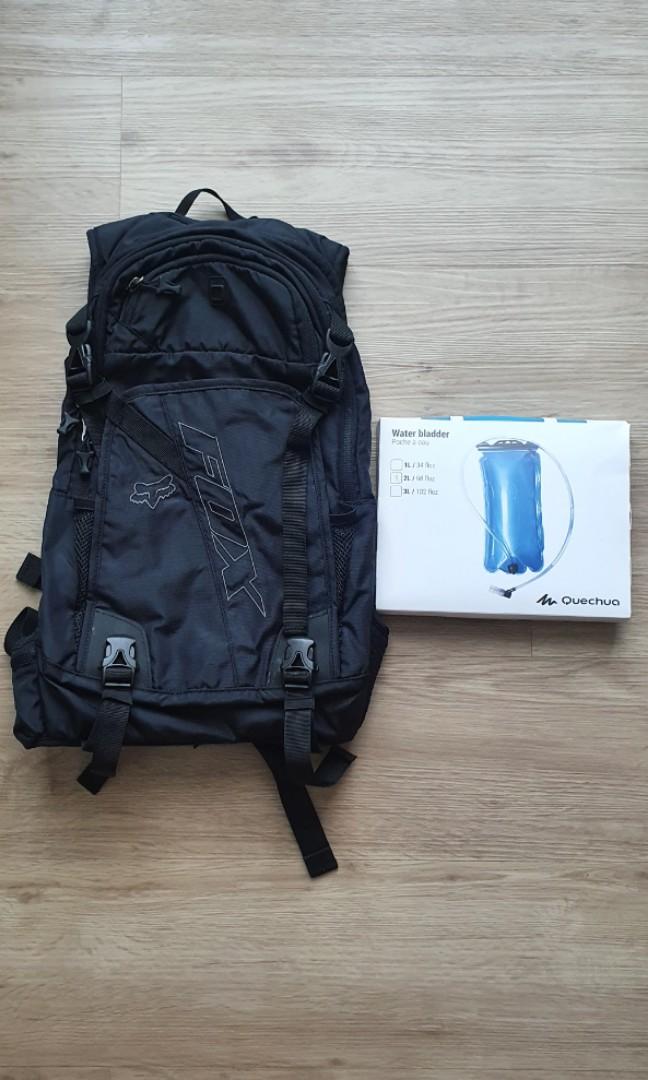 fox oasis hydration pack