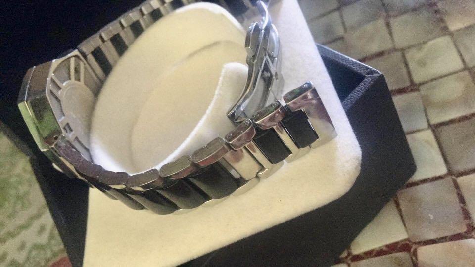 Frank rosha diamond watch, Men's Fashion, Watches & Accessories ...