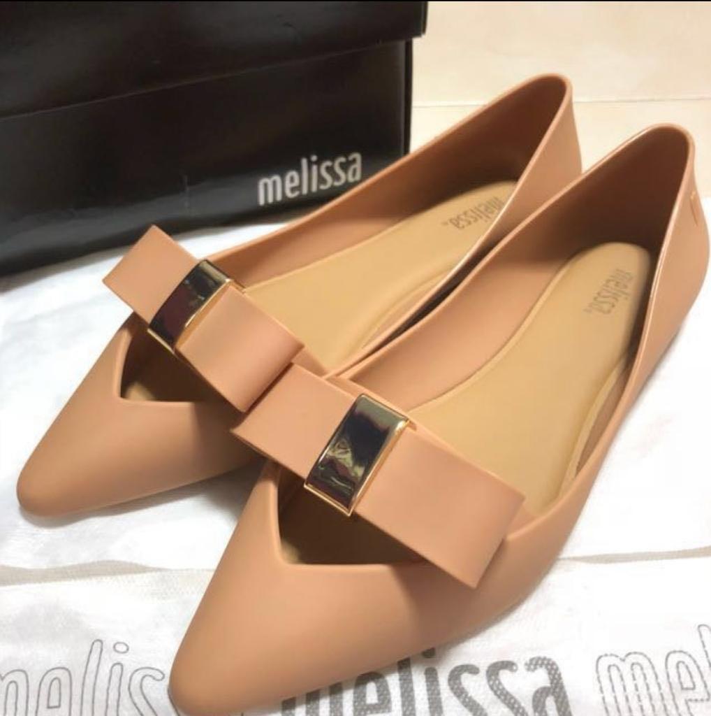 Free Delivery Melissa Maisie II AD Flats Women s Fashion Footwear Flats on Carousell