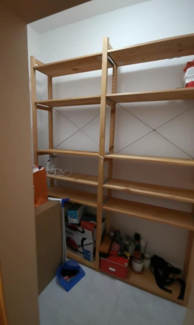 Free Giveaway Ikea Shelving Unit Furniture Others On Carousell