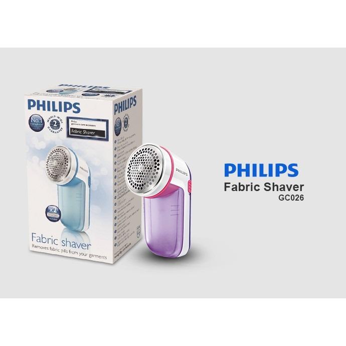 philips electric lint remover