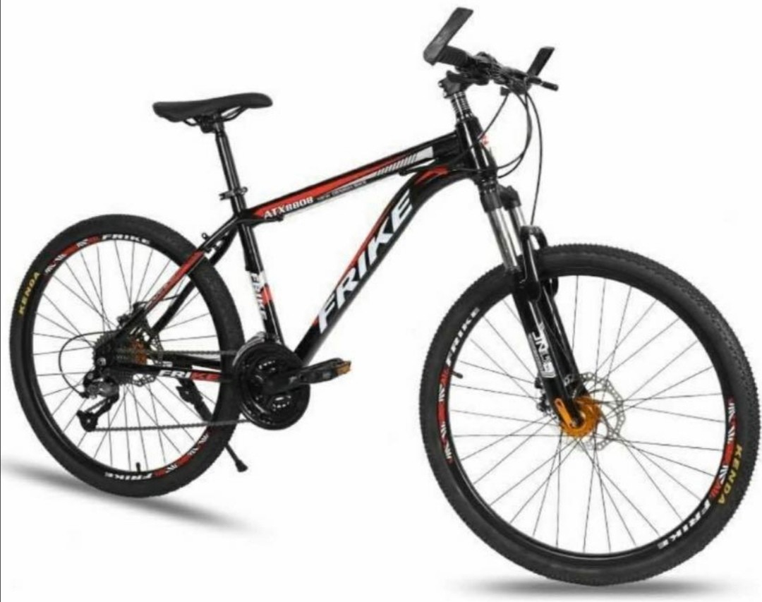 Frike bicycle review Clearance