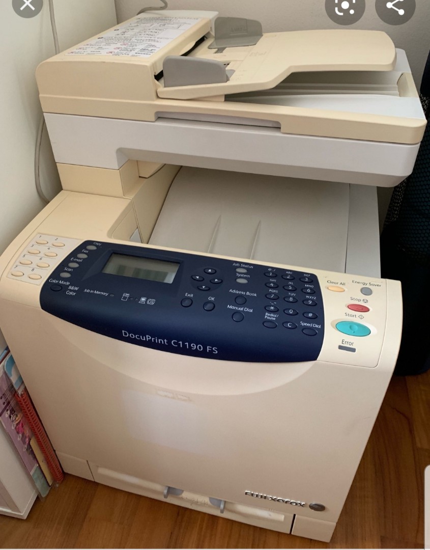 fuji xerox c1190fs